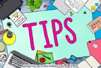Career Tips for New Graduates